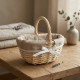 Straw Basket Small